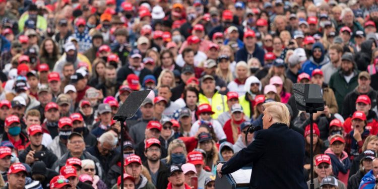 Calculating possible fallout of Trump’s face mask remarks