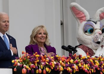 Biden hosts first White House Easter Egg Roll in two years