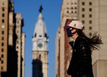 Philly stands alone on mask mandate