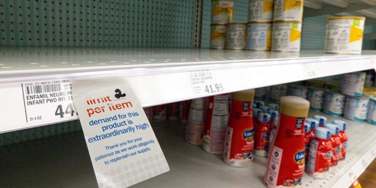 Health Care — House investigating baby formula shortage