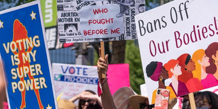 40 percent of Americans say abortion is one of their most important issues: survey