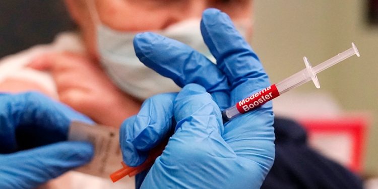 Health Care — Moderna asks FDA for OK on updated booster