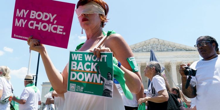 Health Care — Justice Department dives into abortion lawsuits