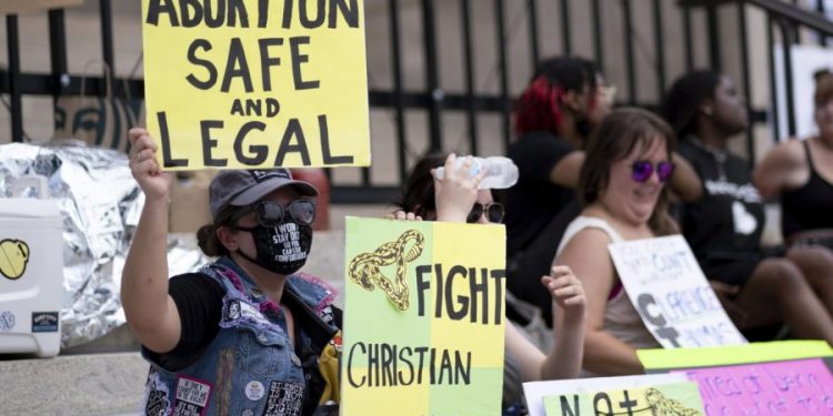 Georgia Supreme Court reinstates ban on abortions after roughly six weeks of pregnancy