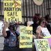 Georgia Supreme Court reinstates ban on abortions after roughly six weeks of pregnancy