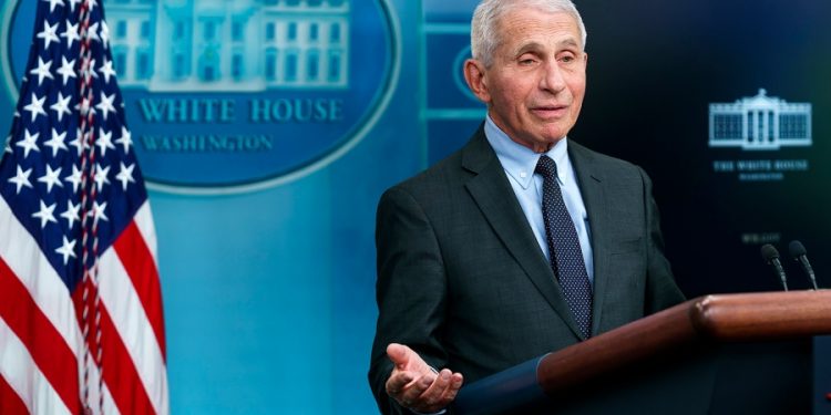 Fauci says ‘we need to keep the politics out of’ investigating COVID origins