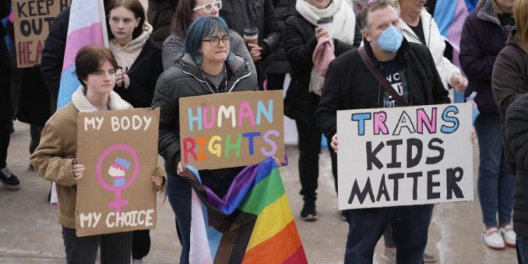 More than 20 percent of trans youth lost access to gender-affirming care under new state laws