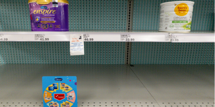 Former FDA official: US one crisis away from another infant food shortage