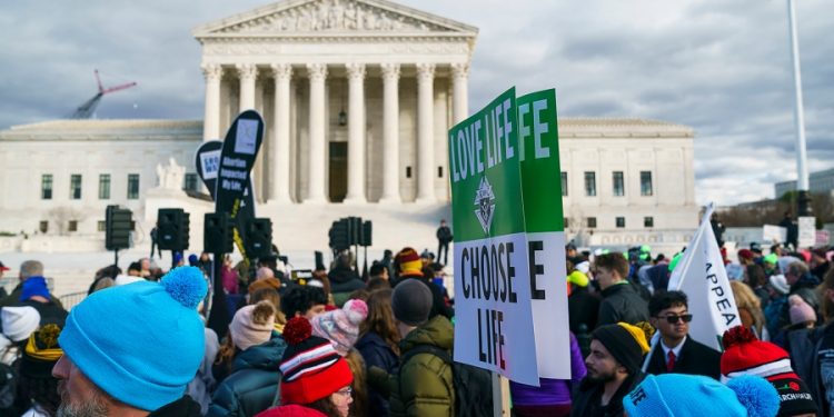 DOJ dodges question about abortion in filing to federal judge
