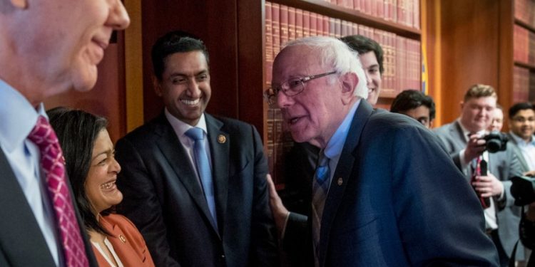 Khanna, Sanders to call for action aimed at easing burden of medical debt