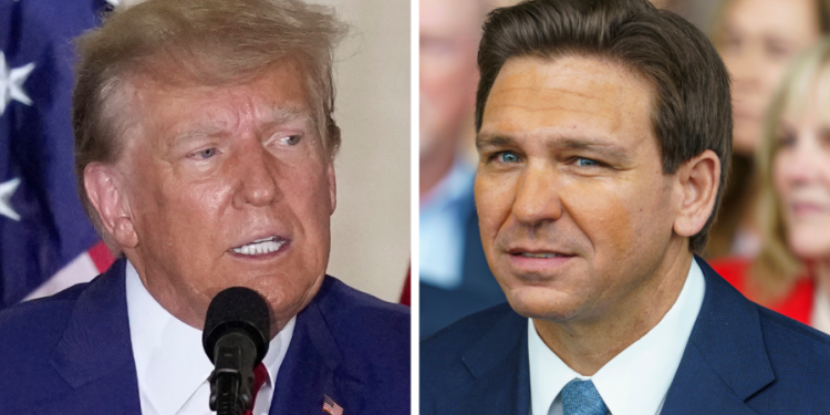 DeSantis says Trump deploying ‘Democrat attacks’ on Social Security, Medicare