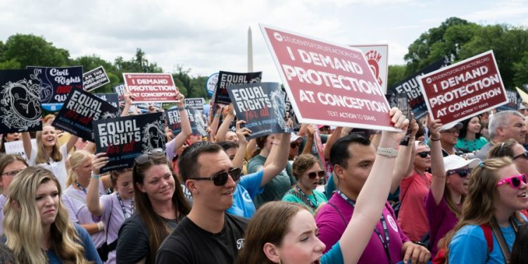 One year later, the Supreme Court’s abortion decision is both scorned and praised