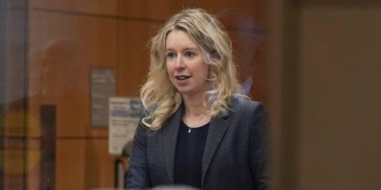 Elizabeth Holmes gets shortened prison sentence for Theranos fraud