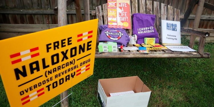 FDA approves first opioid reversal drug from a nonprofit company