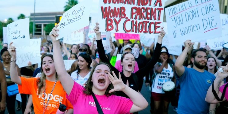 Abortion rights groups seeking to put protections before Arizona voters