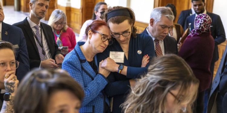 Federal judge pauses Georgia law banning hormone therapy for transgender minors