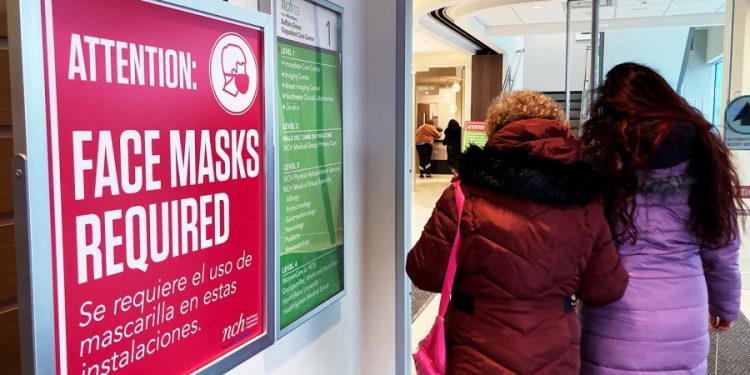 Mask mandates reemerge amid upturn in COVID-19 cases