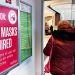 Mask mandates reemerge amid upturn in COVID-19 cases
