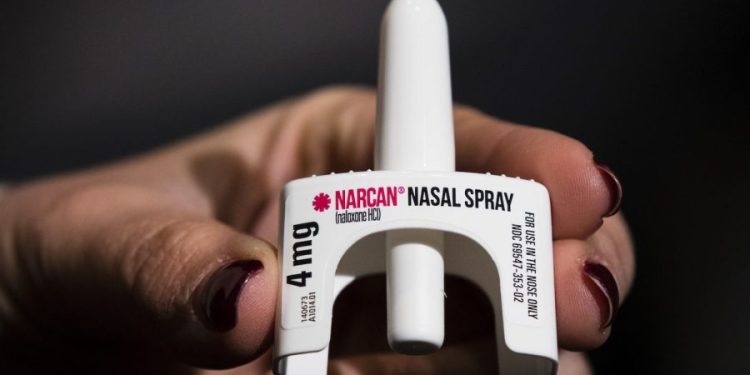 Opioid overdose antidote Narcan will be available over the counter in coming days