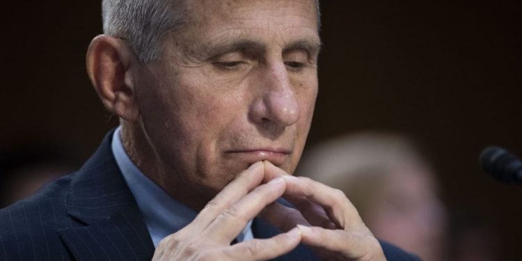 Fauci says uptick in COVID cases won’t likely result in federal mask mandates