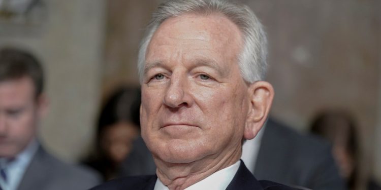 Tuberville to try going around his own blockade to confirm Marine commandant