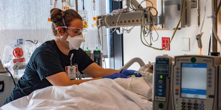 Wastewater shows COVID levels dipping as hospitalizations tick up