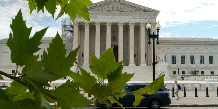 Abortion pill manufacturer asks Supreme Court to ensure access to mifepristone