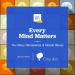 Watch live: Every Mind Matters — The Many Dimensions of Mental Illness