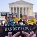 Near-record 55 percent support abortion rights: Survey