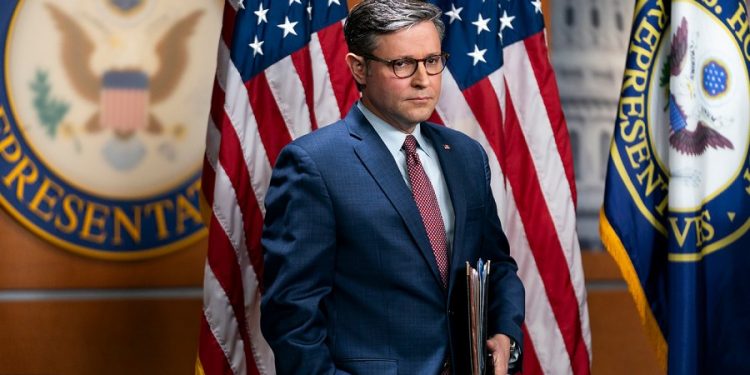 Emily’s List places Speaker Johnson ‘On Notice’