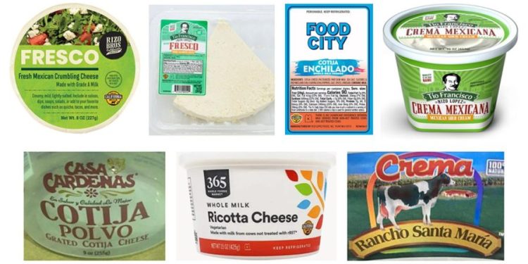 Listeria outbreak across more than 10 states linked to recalled dairy products: CDC