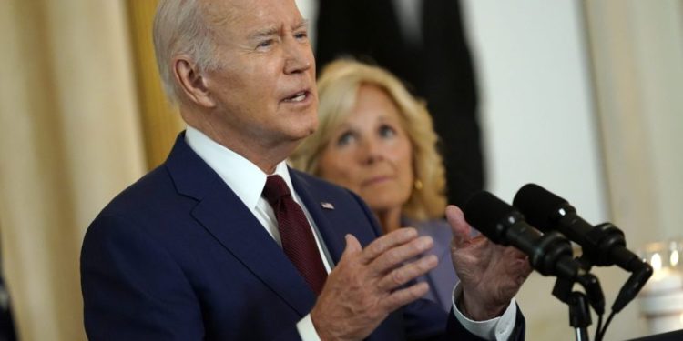 Biden to sign executive order to expand research on women’s health