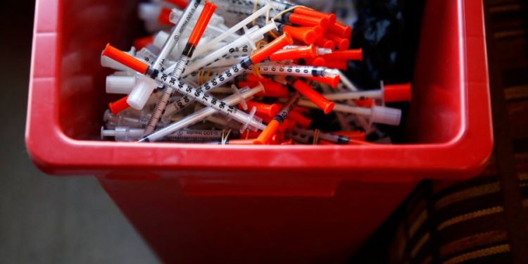 Nebraska lawmakers fail to override needle exchange bill veto