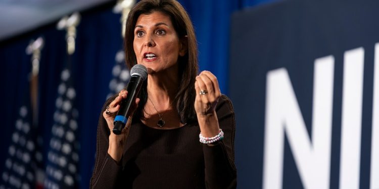 Haley hits male politicians for ‘demonizing’ abortion issue with talk of bans