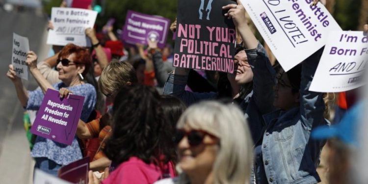 House Democrats campaign arm zeroes in on races where abortion is on ballot