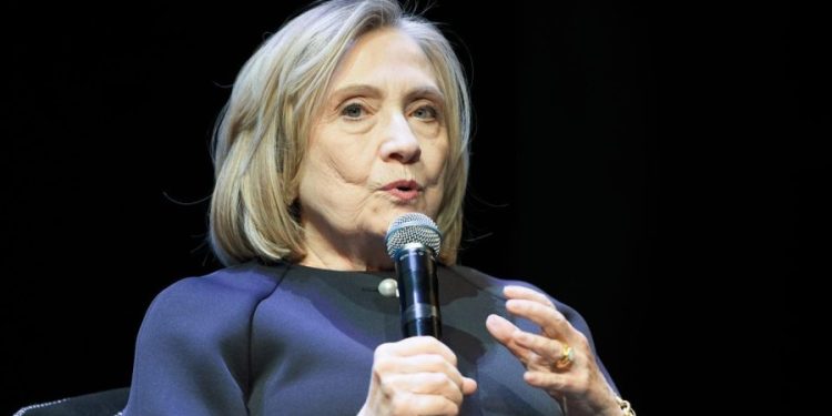 Hillary Clinton sounds alarm after Supreme Court hearing on emergency abortion care