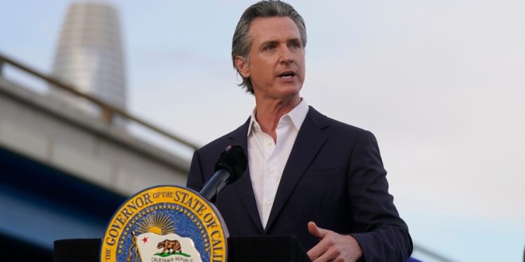 Newsom introduces bill to support Arizona abortion access