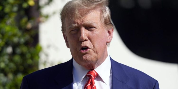Trump says abortion law should be determined by states, declines to take position on federal limit