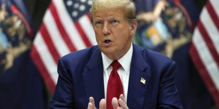 Trump says he will issue statement on abortion on Monday morning