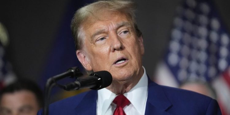 Prominent anti-abortion group ‘deeply disappointed’ in Trump’s position