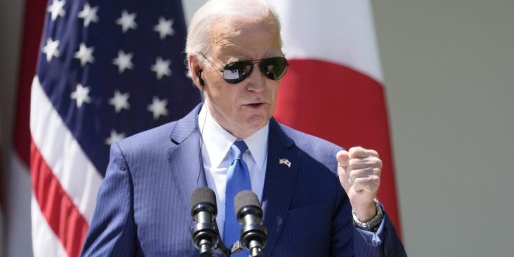 Biden’s message to Arizonans after abortion ruling: ‘Elect me’