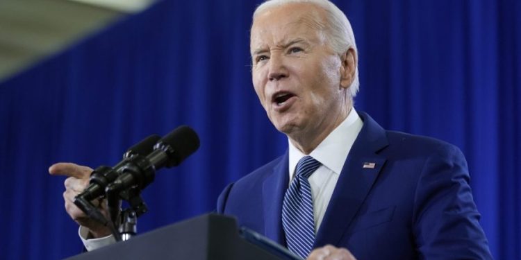 Biden condemns Florida’s 6-week abortion ban, blames Trump
