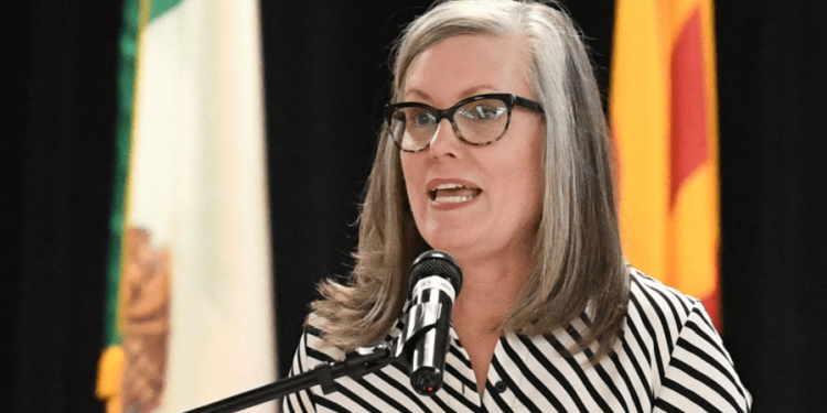 Arizona governor says ‘women will die’ if 1864 abortion law isn’t repealed