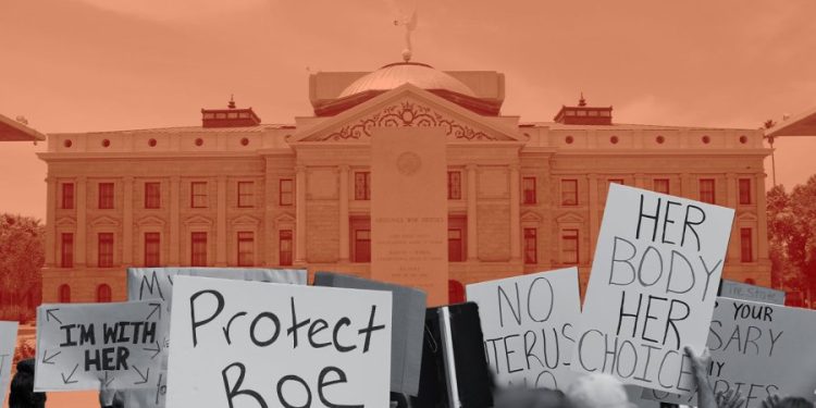 Arizona abortion ruling creates new dangers for Republicans