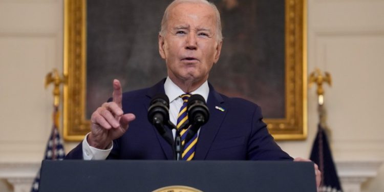 Biden touts support for care workers at DC event