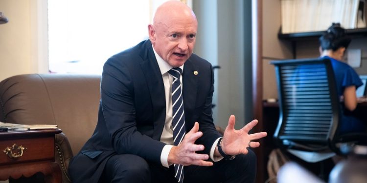 Sen. Kelly says Arizona abortion ruling is ‘all because of Donald Trump’