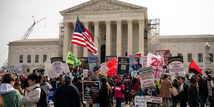 17 states sue over rule entitling workers to some abortion accommodations