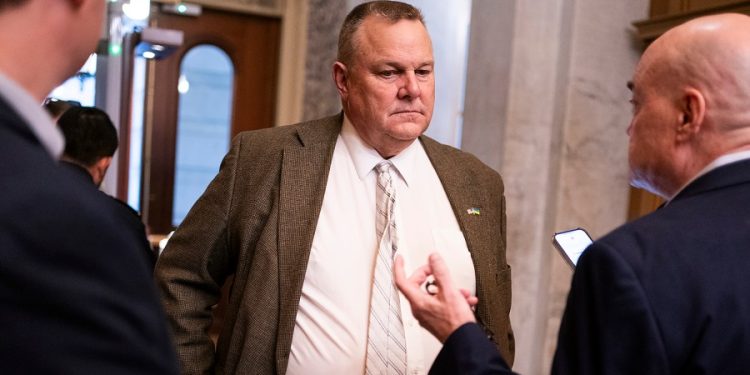 Vulnerable Senate Democrats in vice on Mayorkas impeachment vote