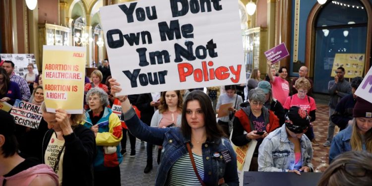 Iowa near-total abortion ban set to take effect next week