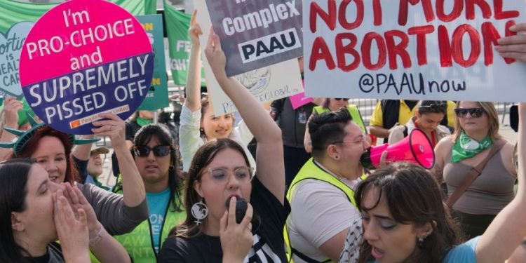 Anti-abortion PAC launches $2M ad campaign across battlegrounds